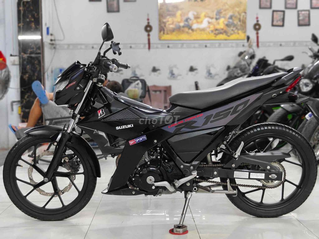 TP.HCM raider 150 biển 68  (Cần bán hoặc giao lưu). Mua bán Xe máy tại Huyện Bình Chánh Tp Hồ Chí Minh được đăng bởi  Quangpro hình 1