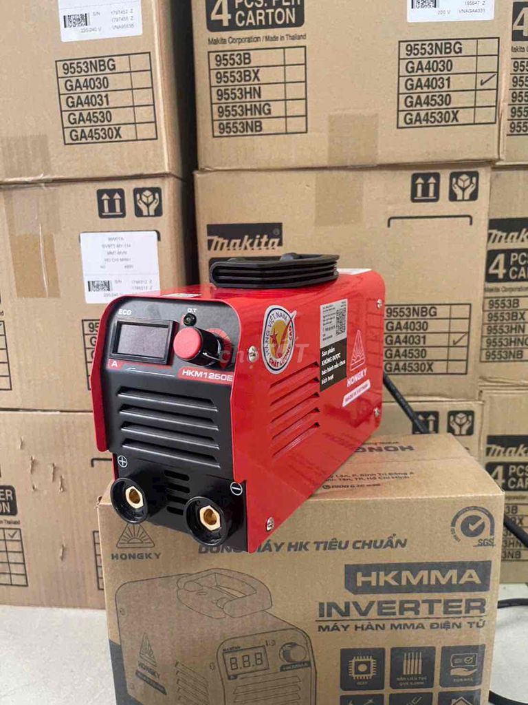 Máy hàn điện tử Hồng Ký 1250E Mini. Mua bán Đồ chuyên dụng, Giống nuôi trồng tại Quận 12 Tp Hồ Chí Minh được đăng bởi ĐIỆN MÁY CHÍNH NGHĨA hình 1