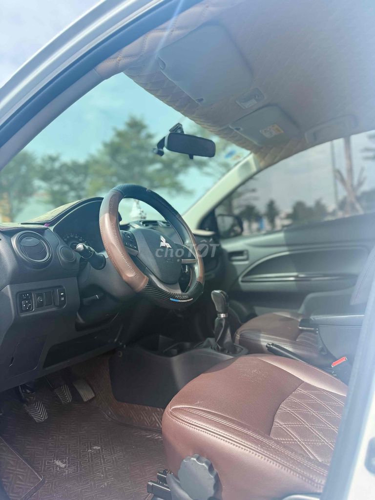 Mitsubishi Attrage 2021 1.2L MT xe đẹp máy zin êm. Mua bán Ô tô tại Thị xã Bến Cát Bình Dương được đăng bởi Xe Máy Thành Vinh hình 8