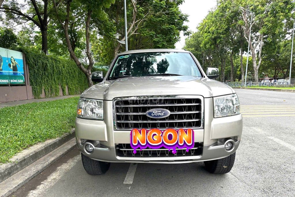 Ford Everest 2008 2.5L,xe đẹp, chính chủ, giá