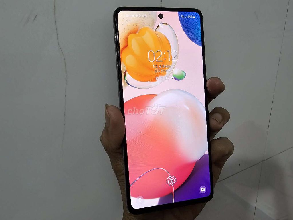 Samsung A51 Zin còn khá đẹp 6+128G Có Đổi Máy. Mua bán Điện thoại tại Quận Ninh Kiều Cần Thơ được đăng bởi Đang Mobile Có Thu Máy Lại Mua bán uy tín  hình 1