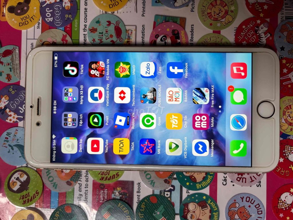 iPhone 6s Plus 64GB quốc tế màn zin pin 100%. Mua bán Điện thoại tại Quận Tân Phú Tp Hồ Chí Minh được đăng bởi Cầm đồ Anh Quốc  hình 1