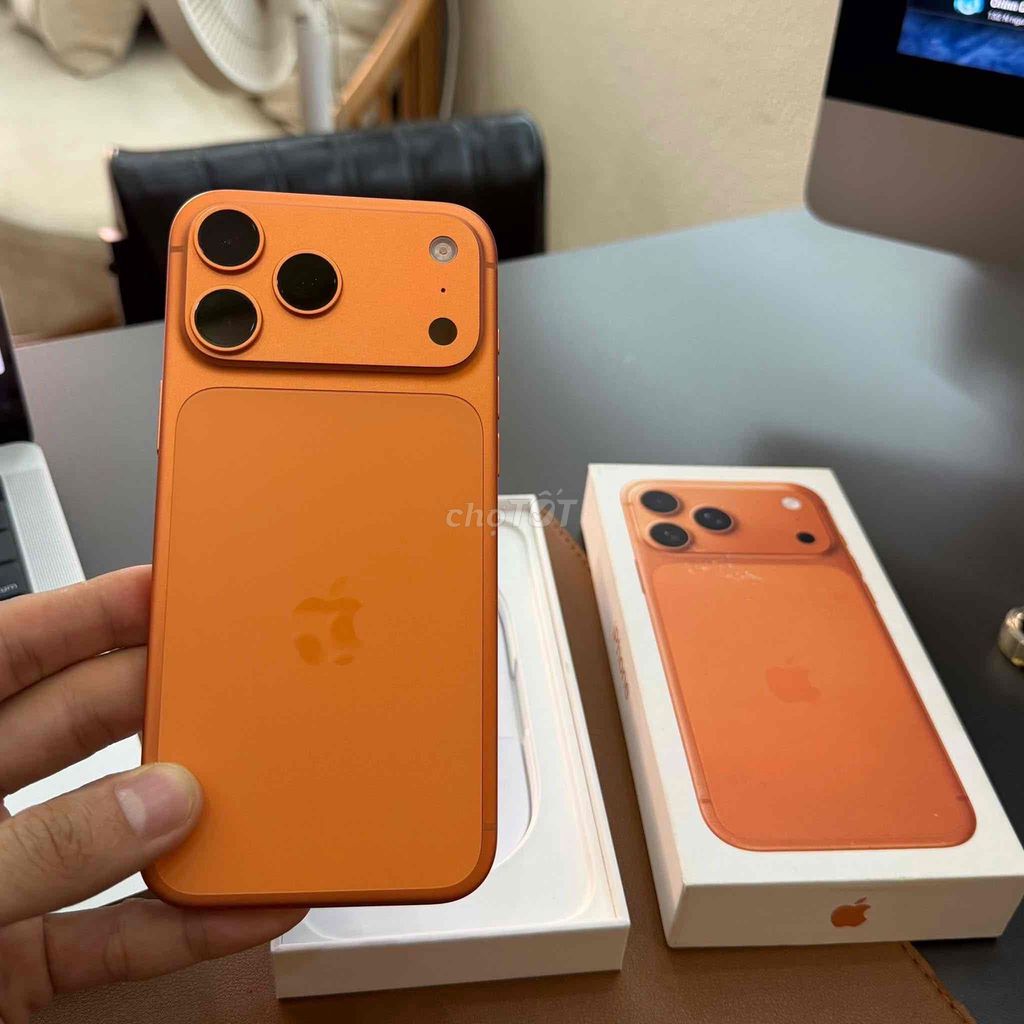 iPhone 17 Promax 256GB bản 🇻🇳 full box sạc ít. Mua bán Điện thoại tại Thành phố Buôn Ma Thuột Đắk Lắk được đăng bởi Nguyễn Hữu Duy hình 1