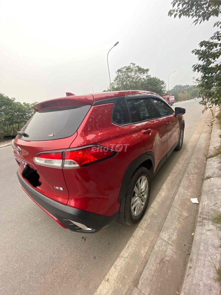 Toyota Corolla Cross 2021 Đỏ 86000 km. Mua bán Ô tô tại Quận Hà Đông Hà Nội được đăng bởi gia huy hình 5