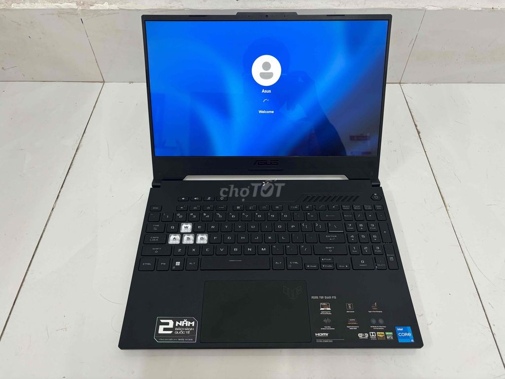 Asus TUF Dash F15 FX517ZE-HN045W i5 16g 512g