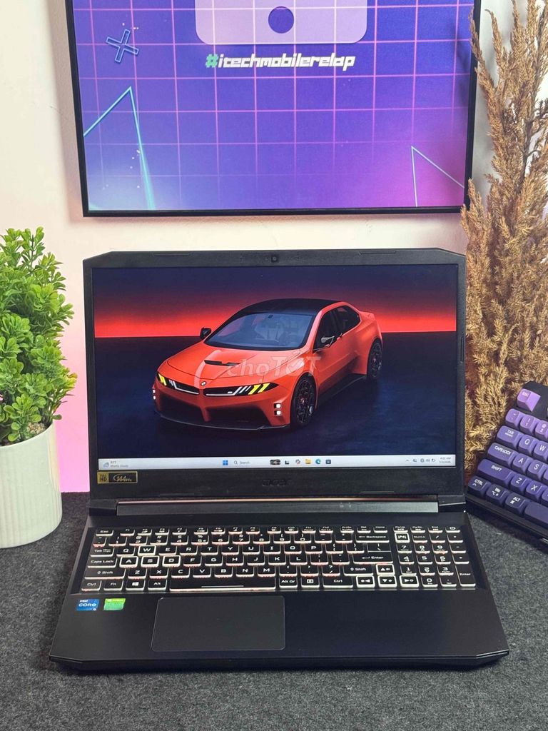 Acer Nitro 5 Eagle i5-11400H RTX 3050 16GB/512GB. Mua bán Laptop tại Quận 10 Tp Hồ Chí Minh được đăng bởi Phạm Anh Tuấn hình 1