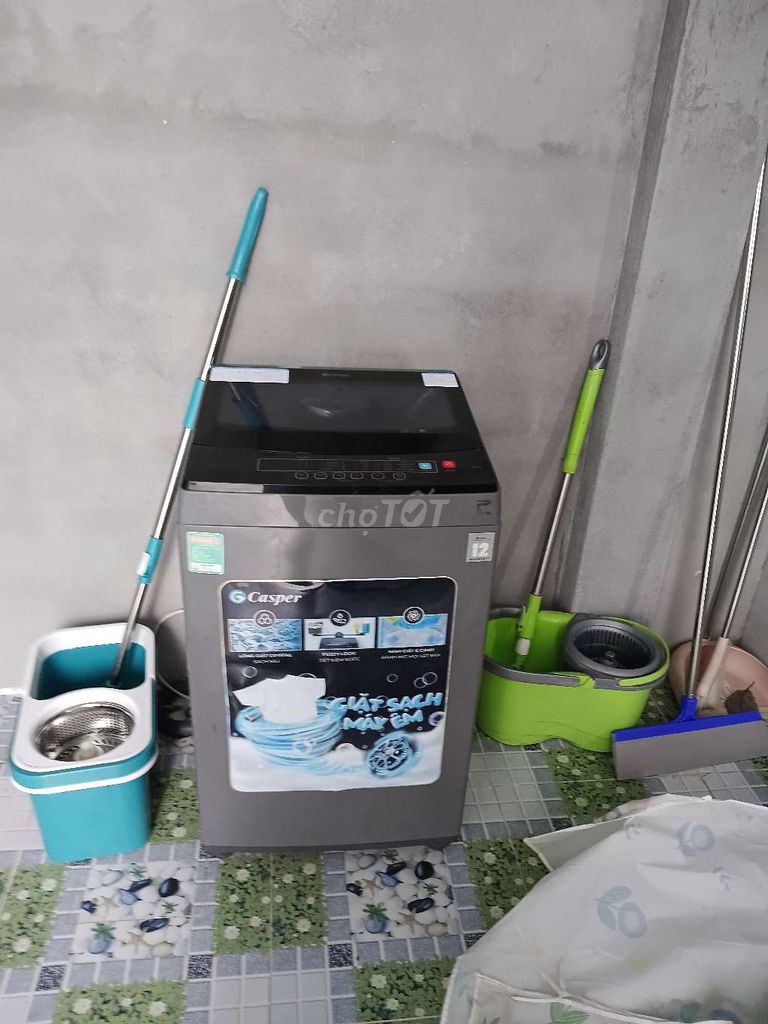 Máy giặt Casper 12kg Xám Đã qua sử dụng. Mua bán Máy giặt tại Thị xã Điện Bàn Quảng Nam được đăng bởi Bảo hình 1