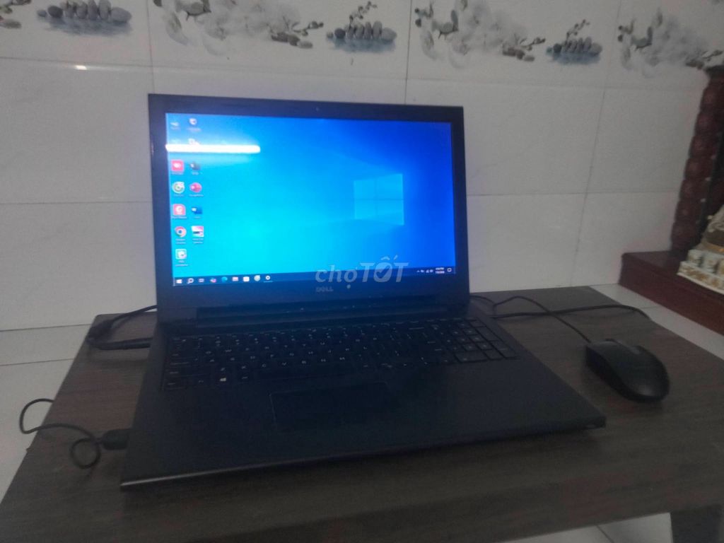Dell Inspiron 3543 i5 5200U 15.6 inch 4GB/120GB Đen. Mua bán Laptop tại Huyện Củ Chi Tp Hồ Chí Minh được đăng bởi Hội Đồ Điện Tử hình 1
