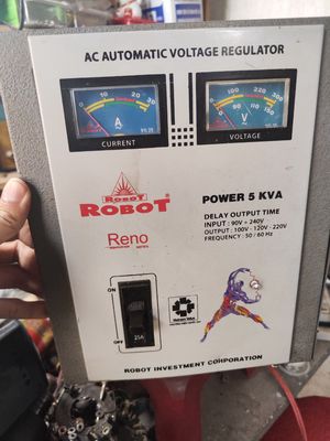 Ổn áp Robot 5kva dây đồng hoạt động tốt giá 1tr5. Mua bán Đồ chuyên dụng, Giống nuôi trồng tại Thành phố Thủ Đức Tp Hồ Chí Minh được đăng bởi TKD nhuong