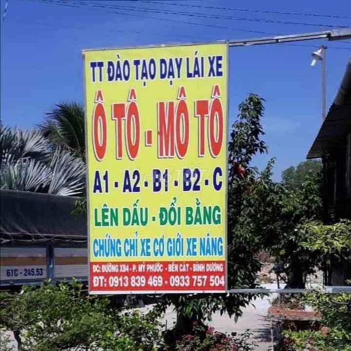 Khoá học bằng lái hạng B. Dịch vụ tại Thị xã Bến Cát Bình Dương được đăng bởi Ngô Cao Quyền hình 1