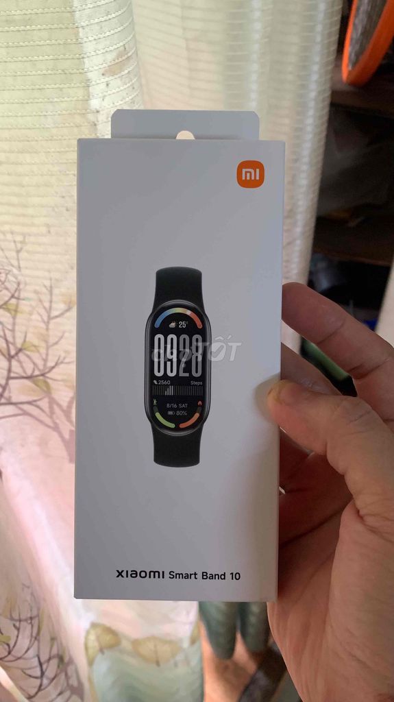 Xiaomi Smart Band 10 Đen. Mua bán Thiết bị đeo thông minh tại Quận 11 Tp Hồ Chí Minh được đăng bởi Nguyễn Hồ Bảo Trân hình 1