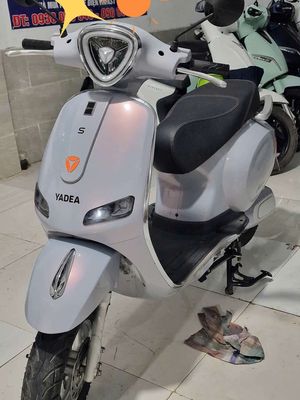 Xe máy điện YADEA OdoraS Xám. Mua bán Xe điện tại Quận 12 Tp Hồ Chí Minh được đăng bởi Xe Điện Kim Thảo