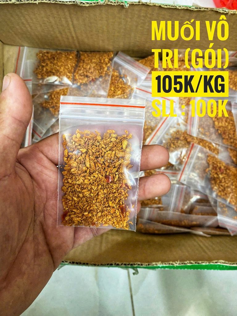 Muối Vô Tri Gói