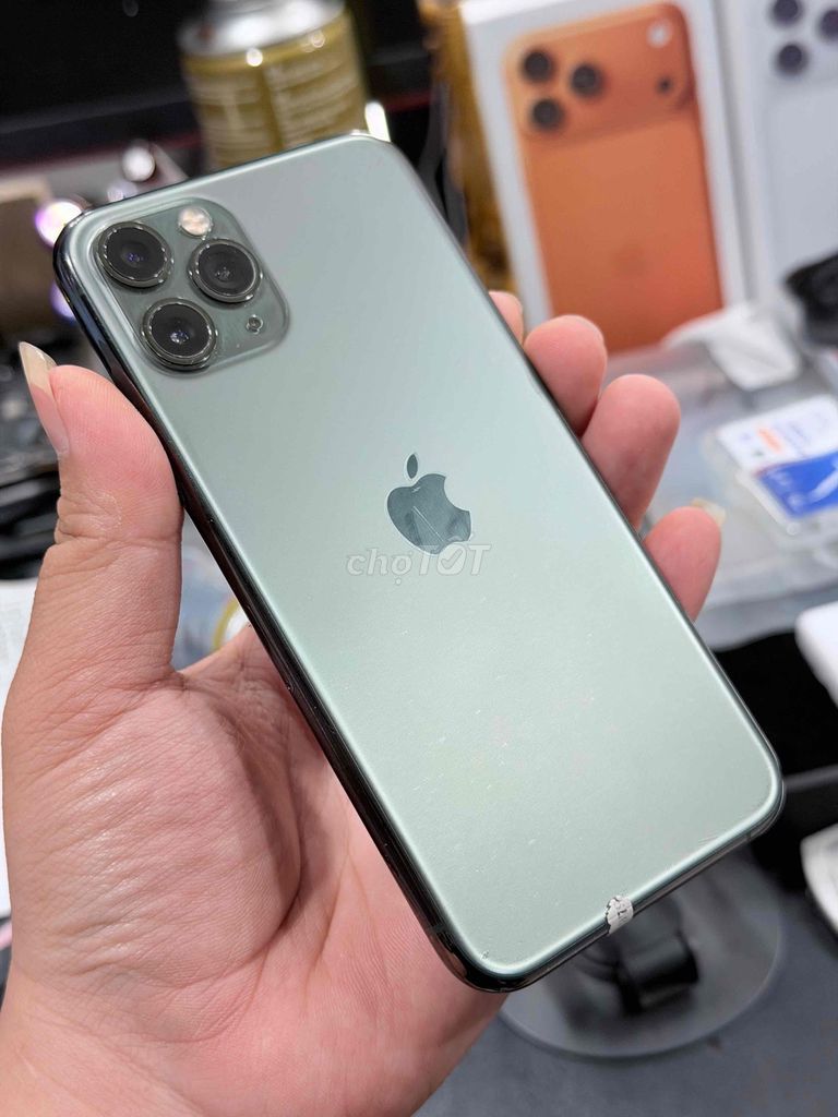 11pro qt full pin 94% Bán có Gl + Góp icloud. Mua bán Điện thoại tại Thành phố Biên Hòa Đồng Nai được đăng bởi HUNG  hình 1
