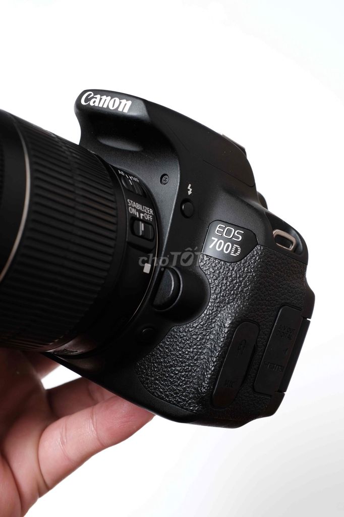 Máy ảnh Canon EOS 700D Kit 18-55mm Đen. Mua bán Máy ảnh, Máy quay tại Quận 1 Tp Hồ Chí Minh được đăng bởi Đỗ Ngọc Phúc hình 1