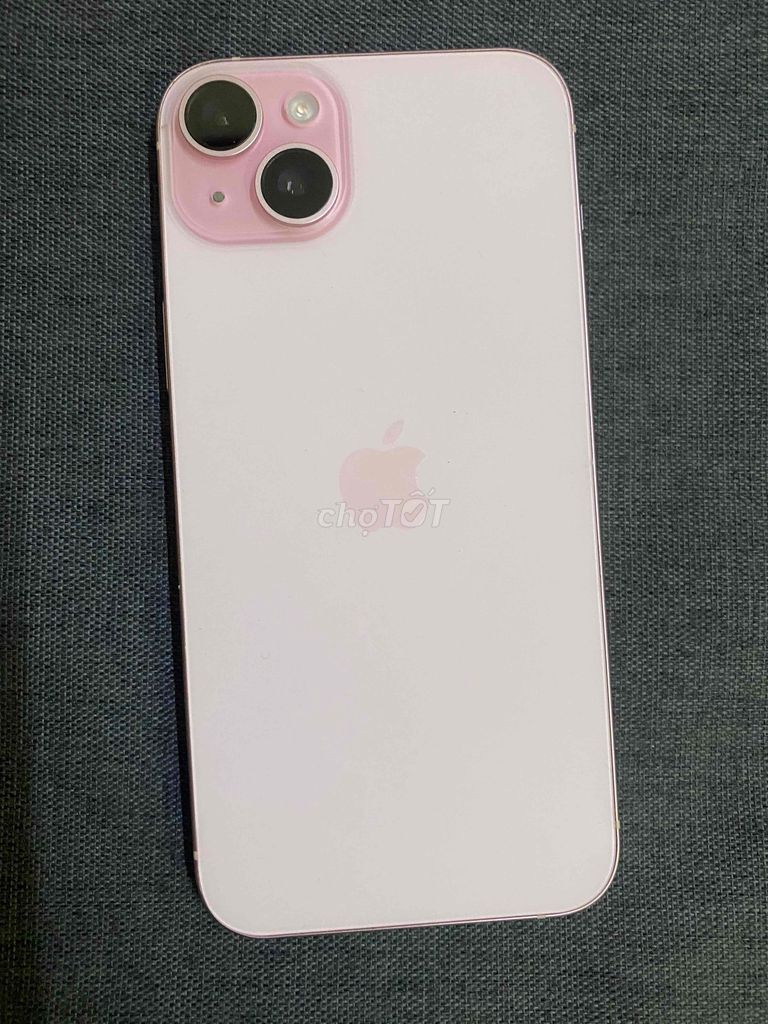 iPhone 15 Plus 128GB Hồng Đã sử dụng. Mua bán Điện thoại tại Thành phố Đà Lạt Lâm Đồng được đăng bởi LỘC ĐÀ LẠT hình 1