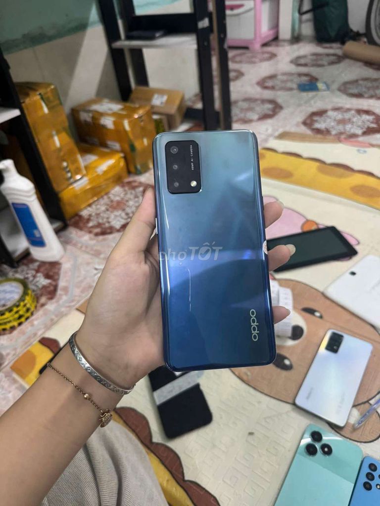 Oppo a74, r8, 128g, mất vân, pin 5000. Mua bán Điện thoại tại Thành phố Thủ Dầu Một Bình Dương được đăng bởi Phước Mobile hình 1