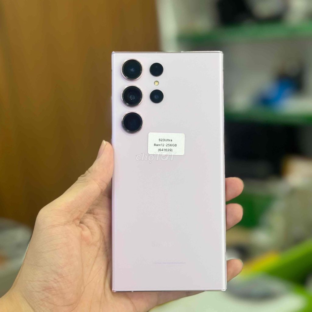 📲 Samsung S23 Ultra 256GB đẹp keng, nguyên zin. Mua bán Điện thoại tại Quận Ngô Quyền Hải Phòng được đăng bởi TRAN SONG HA hình 1