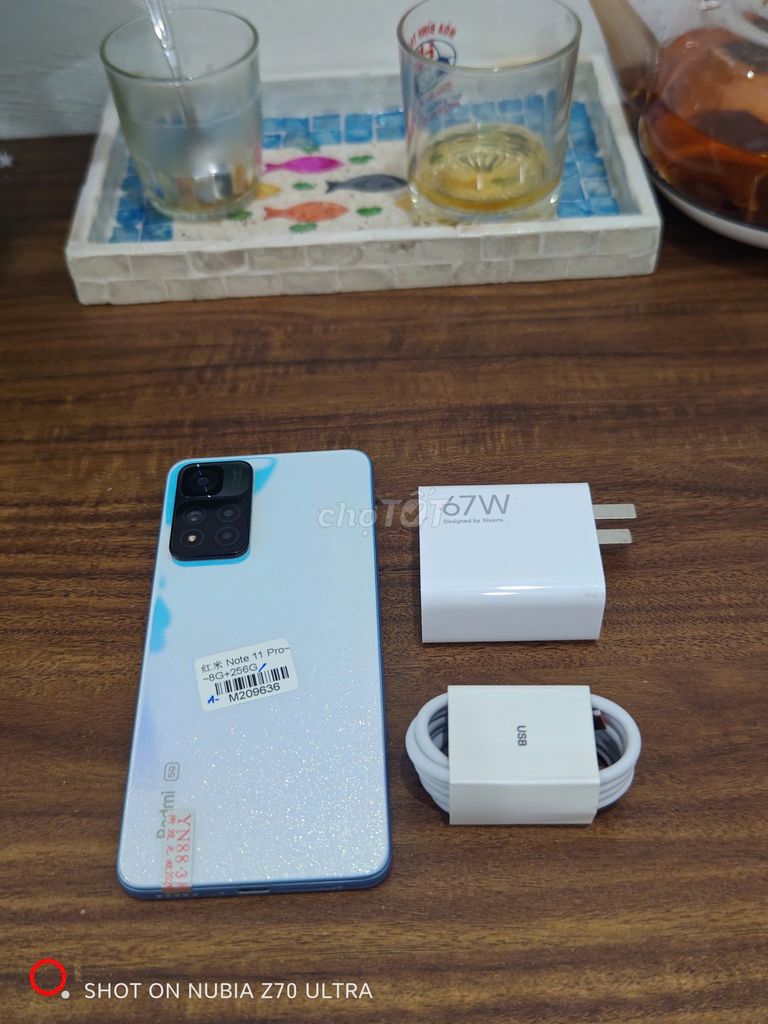 Redmi Note 11 Pro 5G 8/256 Đa sắc Quốc Tế có COD. Mua bán Điện thoại tại Quận Ba Đình Hà Nội được đăng bởi Android Top hình 1