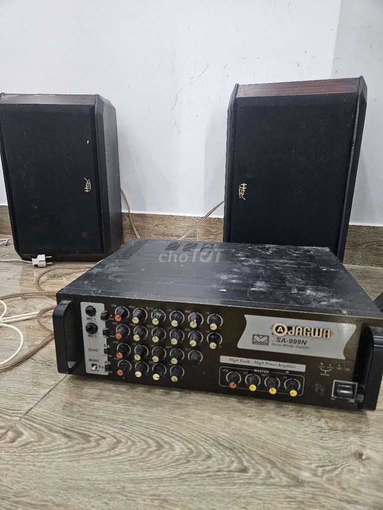 Bộ loa JAGWA SA-999N Đen. Mua bán Tivi, Âm thanh tại Quận 4 Tp Hồ Chí Minh được đăng bởi Kiengerrard hình 1