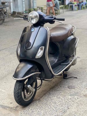 Vespa 125cc đen xe đẹp máy ngon nguyên