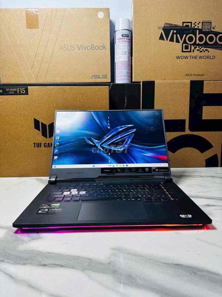 ASUS ROG G513 R7-4800H 15.6 inch 16GB/512GB. Mua bán Laptop tại Quận 12 Tp Hồ Chí Minh được đăng bởi Mr T hình 1