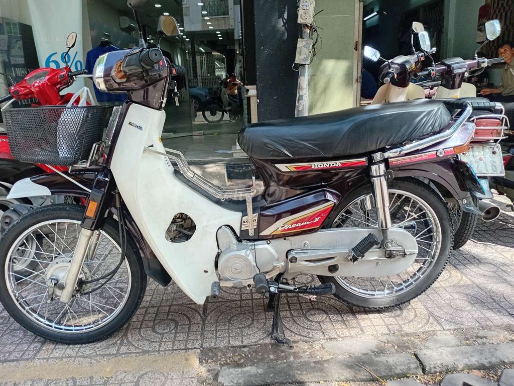 Dream TQ đã lên toàn bộ phụ tùng nhậtbstp có cavet. Mua bán Xe máy tại Quận 3 Tp Hồ Chí Minh được đăng bởi Lữ Trung Hùng hình 2