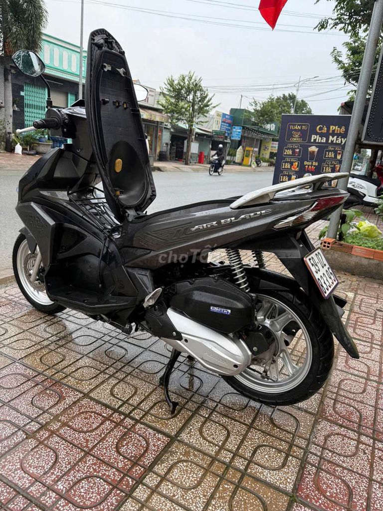 Воздушный клинок Honda 2019 серый
