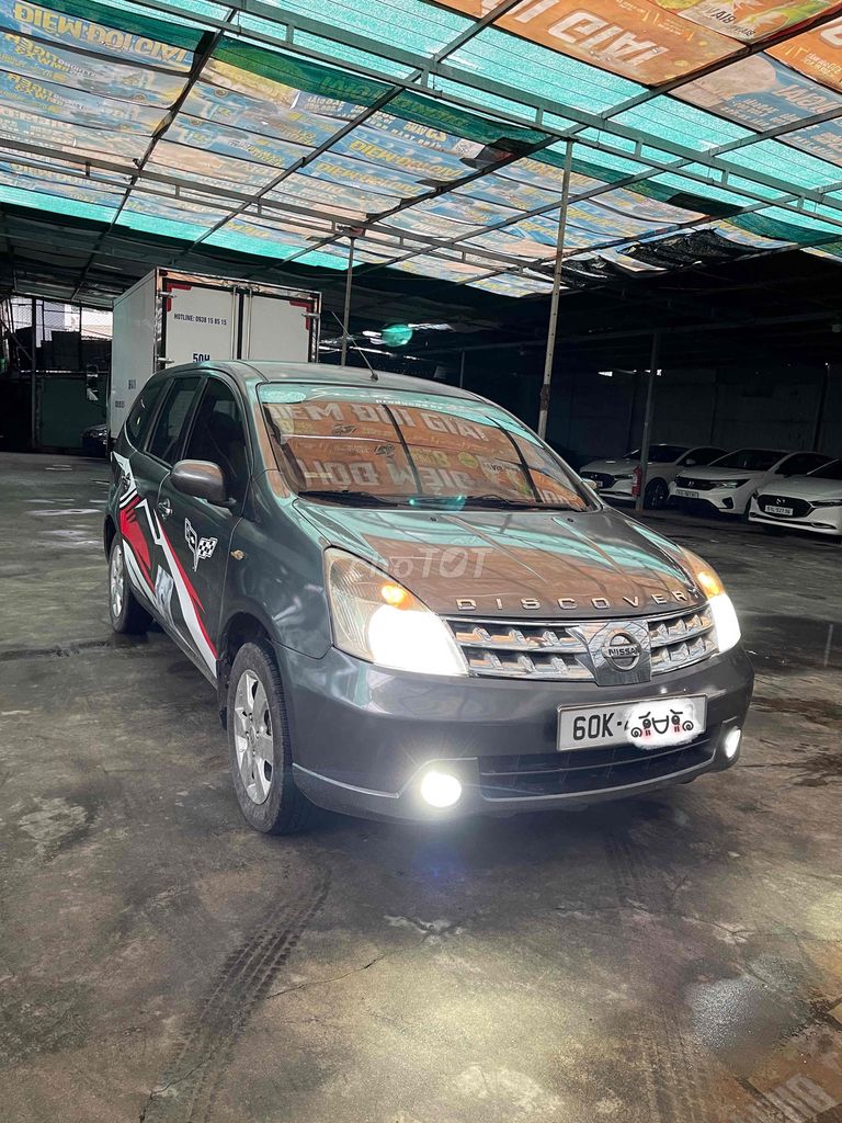 Nissan Livina Nhật bản 7 Chổ Xe gia đình Số sàn. Mua bán Ô tô tại Quận 12 Tp Hồ Chí Minh được đăng bởi Mr Gà 9x  hình 4