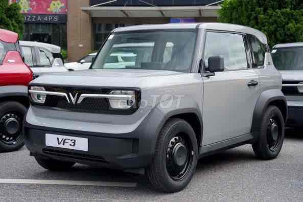 🇻🇳VinFast VF3 2025 SẴN XE - TRẢ TRƯỚC 43 TRIỆU. Mua bán Ô tô tại Quận Đống Đa Hà Nội được đăng bởi Kim Ngọc Vinfast Newway hình 3