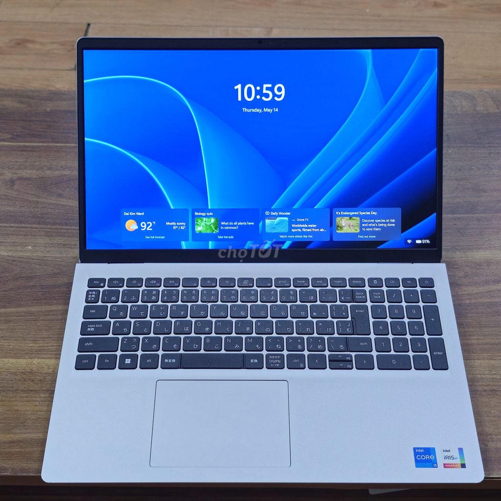 Dell Inspiron 3530  i5-1335U-8G-256G-15.6" 120Hz . Mua bán Laptop tại Quận Hoàng Mai Hà Nội được đăng bởi Quang Minh hình 1