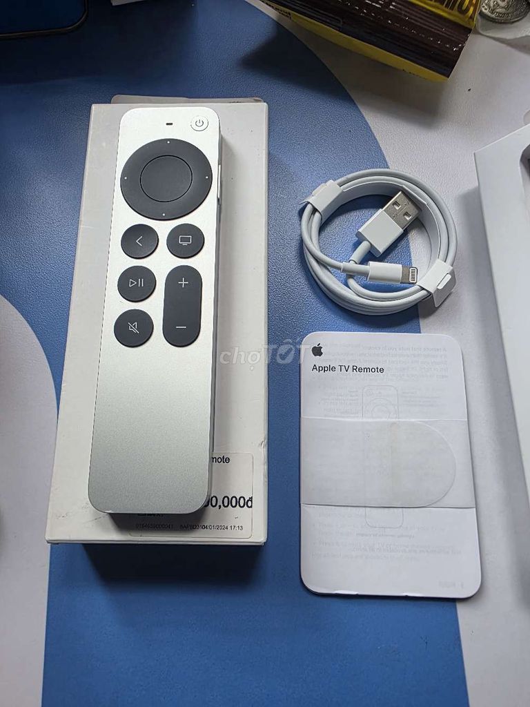 Điều khiển từ xa Apple TV Siri Remote Bạc Như mới. Mua bán Phụ kiện (Màn hình, Chuột...) tại Quận Ninh Kiều Cần Thơ được đăng bởi Nguyễn Toàn hình 1