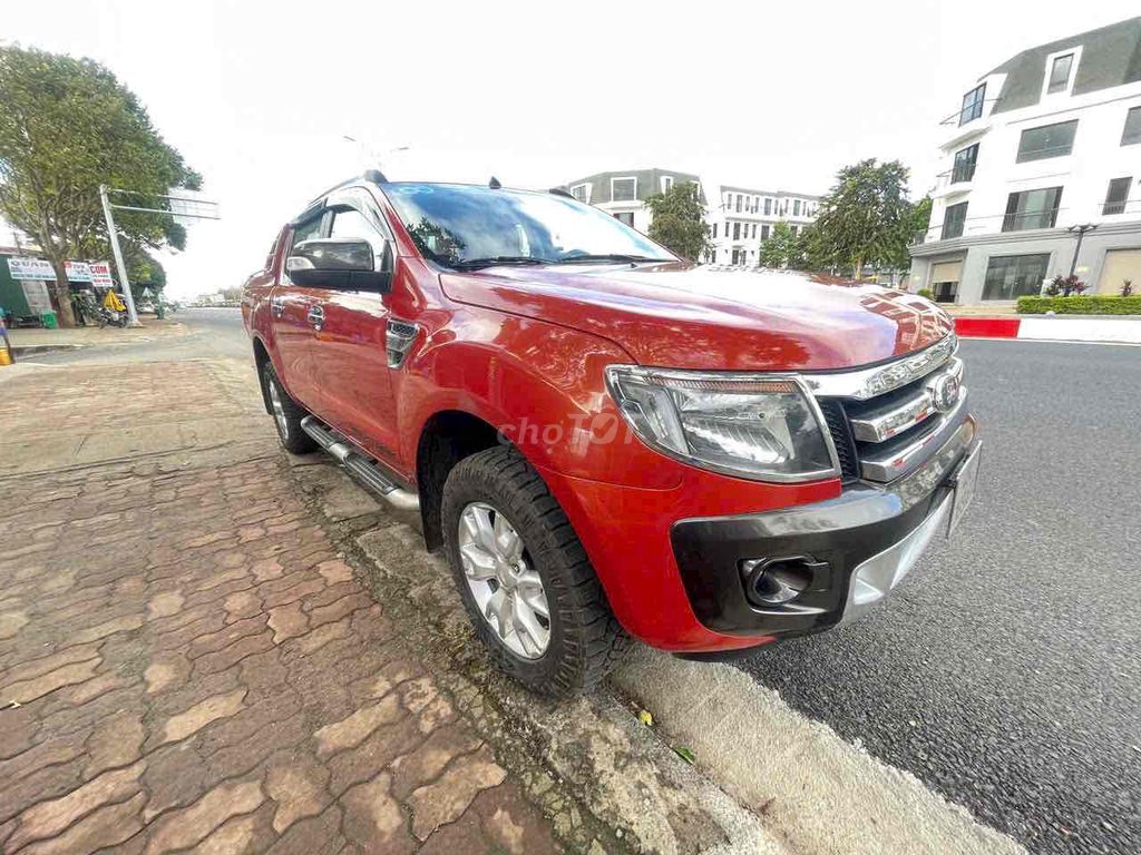 Ford Ranger 2014 Wildtrak 3.2 4x4 AT - 123456 km