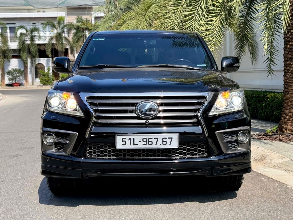 Lexus LX 570 ĐK 2015 1 Chủ Mua mới Kèm Biển 96767