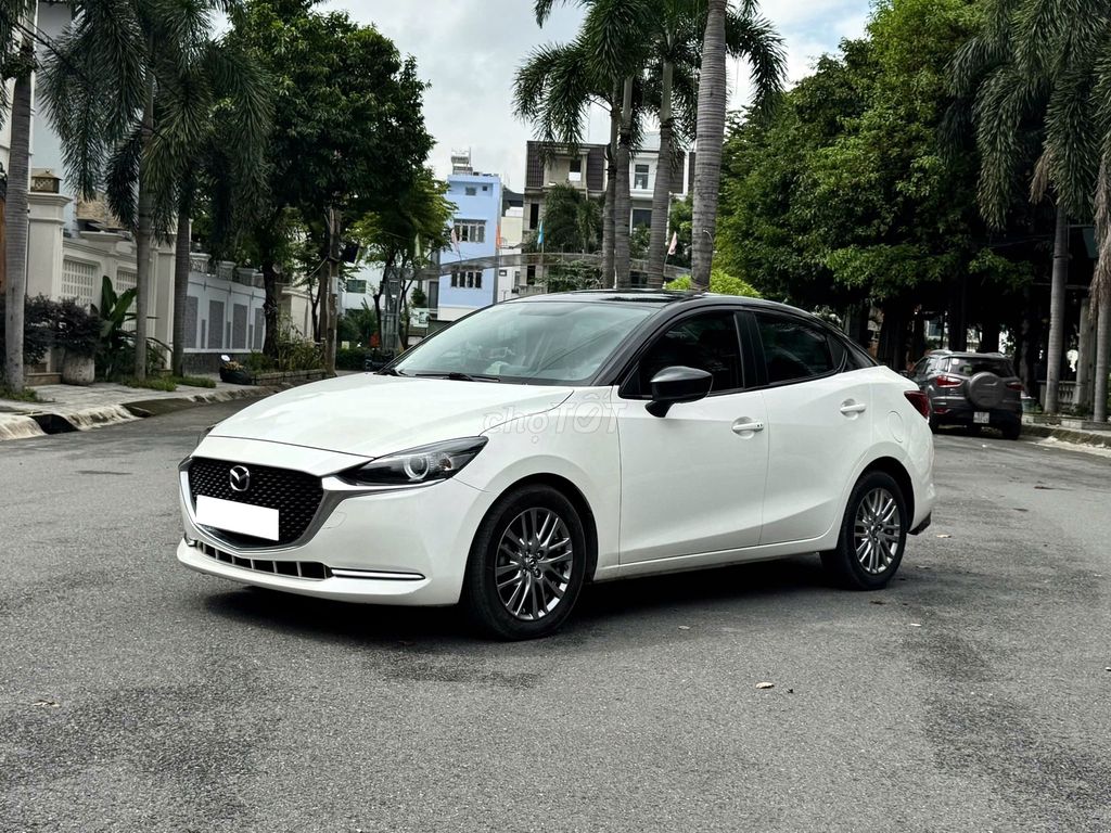Mazda 2 Luxury model 2021 Trắng đẹp 41.000 km. Mua bán Ô tô tại Quận Gò Vấp Tp Hồ Chí Minh được đăng bởi 067 Hằng hình 3