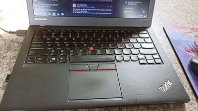 Laptop thnkpad x250 ram8/256gb ssd nhanh mượt