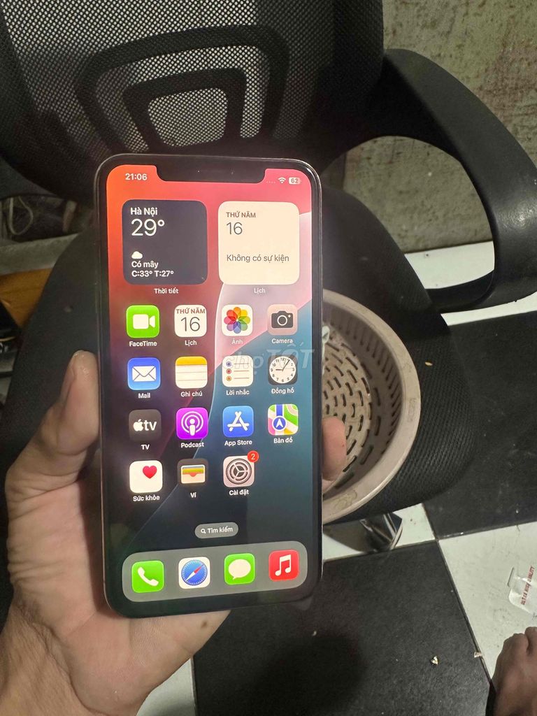 Apple iPhone Xs Max 64GB Vàng Face ID nhạy. Mua bán Điện thoại tại Thành phố Biên Hòa Đồng Nai được đăng bởi Thu bằng giá bán hình 1