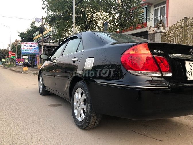 Toyota Camry 2.4 G 2005 Черный
