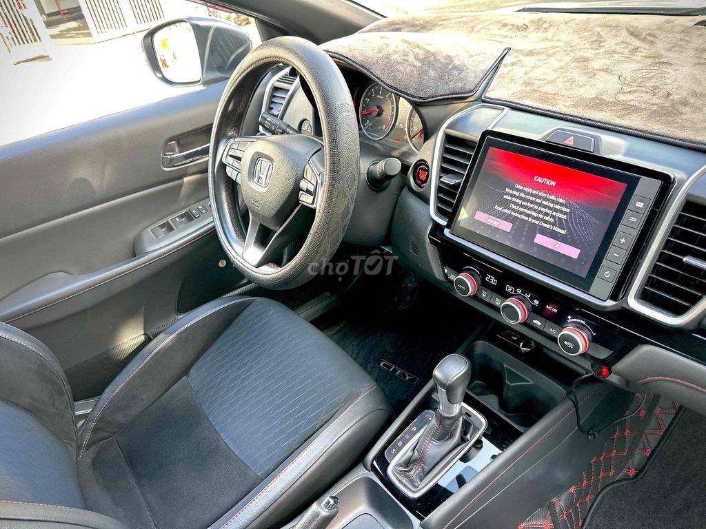 Honda City 2021 1.5 RS - 63000 km. Mua bán Ô tô tại Thành phố Thủ Dầu Một Bình Dương được đăng bởi Trần Đình Sáng hình 10