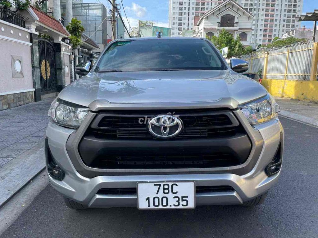 🍀Bán TOYOTA HILUX E 2.4cc - 2021 bao ra tên. Mua bán Ô tô tại Quận Tân Bình Tp Hồ Chí Minh được đăng bởi Mr Hiền  hình 1