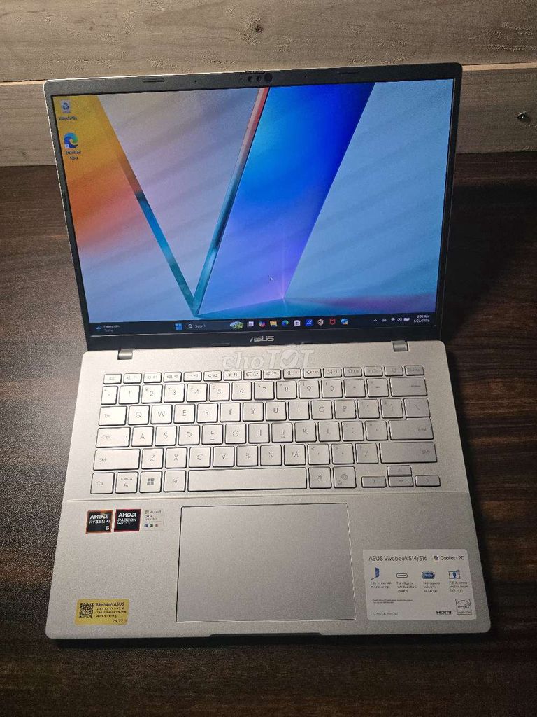 0197 Asus Vivobook S14 OLED AI5-330/16G/512G. Mua bán Laptop tại Quận Bình Tân Tp Hồ Chí Minh được đăng bởi T D Laptop hình 1