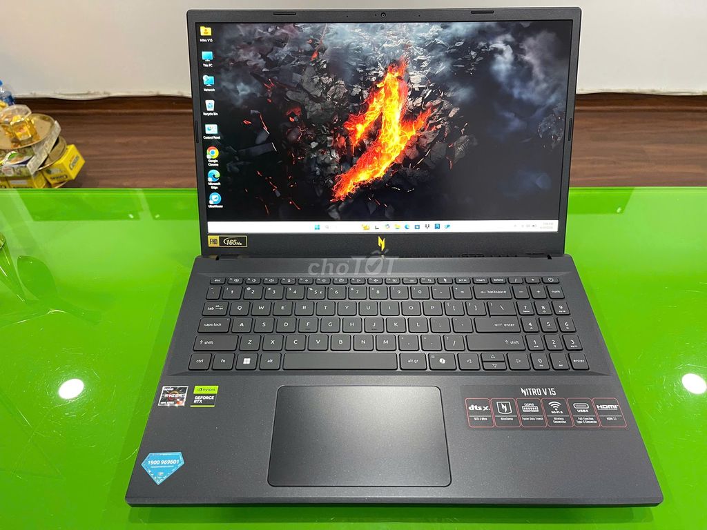 Acer Nitro V15 ANV15 6600H RTX 3050 Mới 99% BH Dài. Mua bán Laptop tại Quận Bắc Từ Liêm Hà Nội được đăng bởi Mạc Văn Dũng hình 1