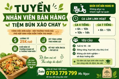 TIỆM BÚN XÀO CHAY logo