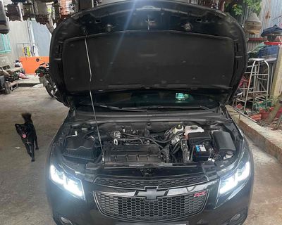 Chevrolet Cruze 2015 Đen