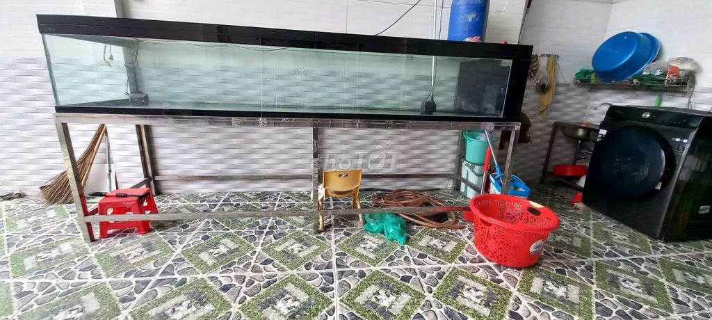 Hồ nuôi cá cảnh. Mua bán Phụ kiện, Thức ăn, Dịch vụ tại Huyện Bình Chánh Tp Hồ Chí Minh được đăng bởi Hiếu  hình 4