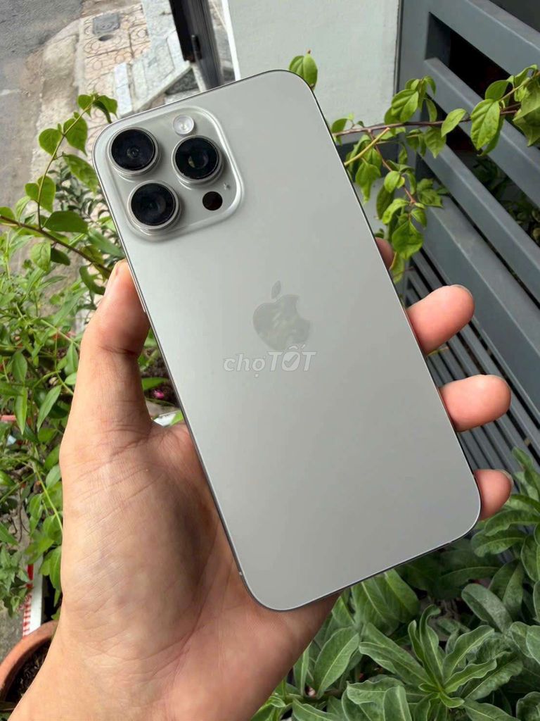 Apple iPhone 16 Pro Max 256GB Mỹ 99%. Mua bán Điện thoại tại Quận Ninh Kiều Cần Thơ được đăng bởi Hồng Đăng mobile hình 1