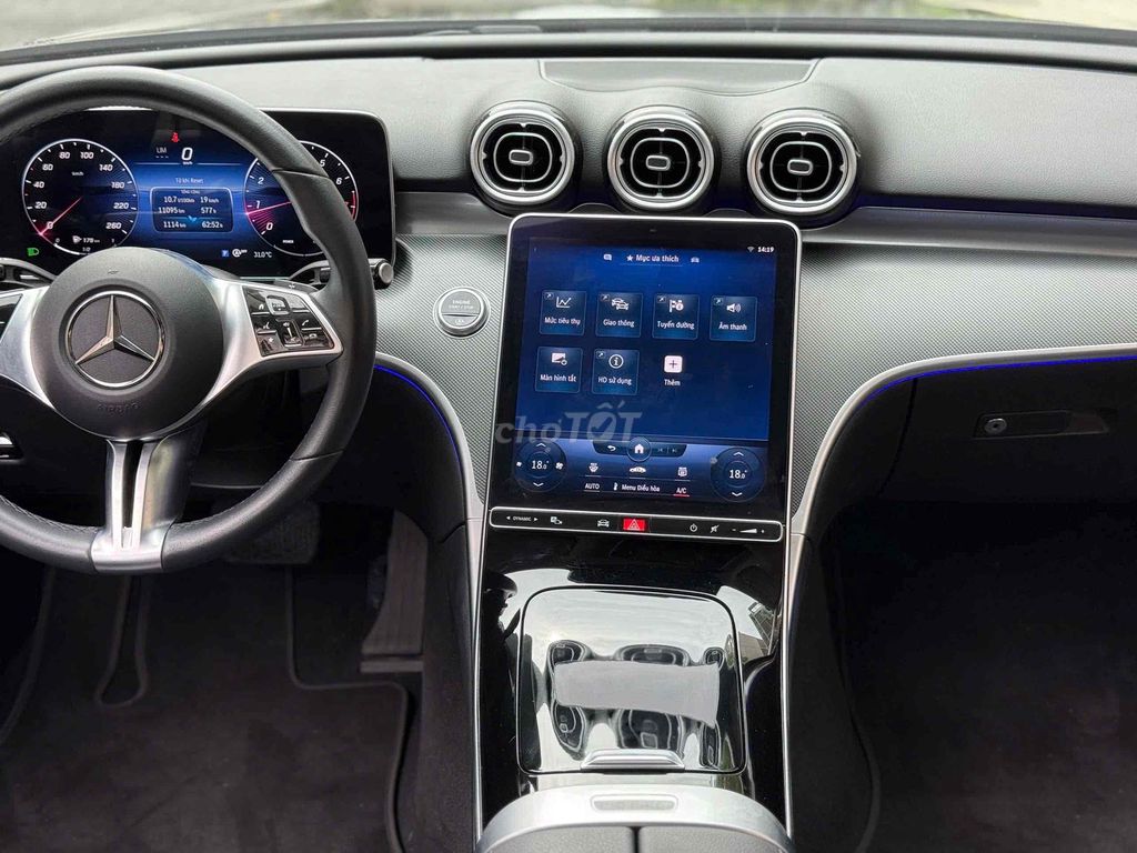 C200 Avantgarde V1 Model 2023  - 11.000 Km. Mua bán Ô tô tại Thành phố Thủ Đức Tp Hồ Chí Minh được đăng bởi Hùng Xe Đẹp hình 13