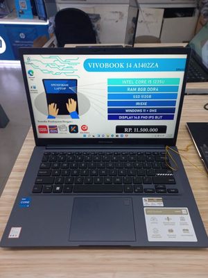 Laptop OLED i5 12 hiệu năng cao bảo hành TGDD 2025