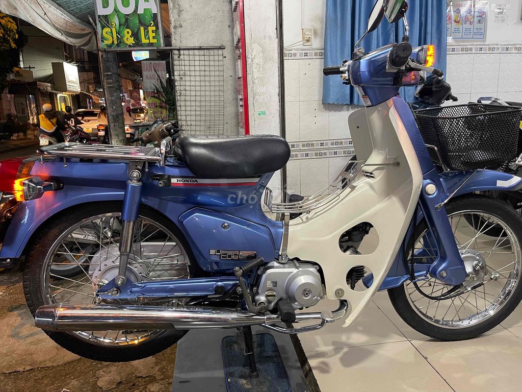 Honda Cub 82/50 сине-белая, вложено более 40 млн в донора