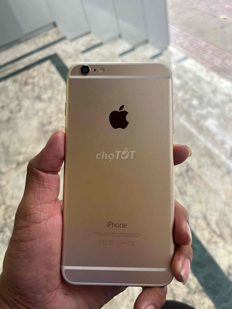 Apple iPhone 6 Plus 64GB Vàng. Mua bán Điện thoại tại Quận Gò Vấp Tp Hồ Chí Minh được đăng bởi Thanh duy hình 1